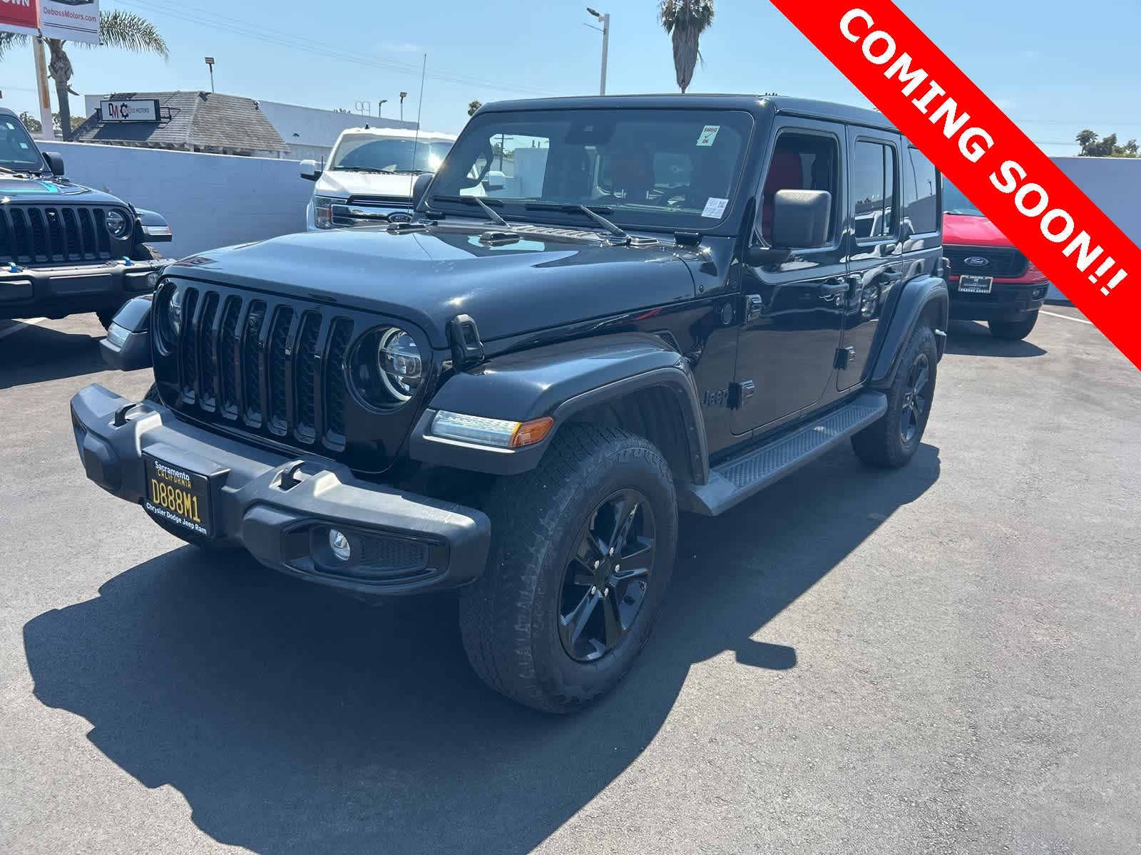 Thumbnail: 2022 Jeep Wrangler - 1