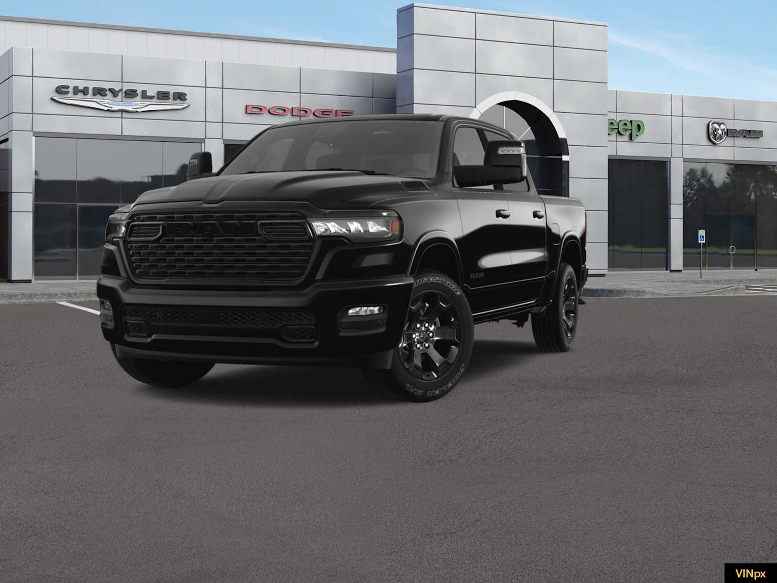 2025 RAM 1500 Big Horn -
                Costa Mesa, CA