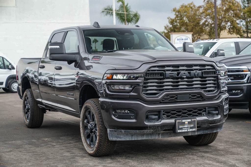 New 2026 Ram 2500 Big Horn Truck Crew Cab