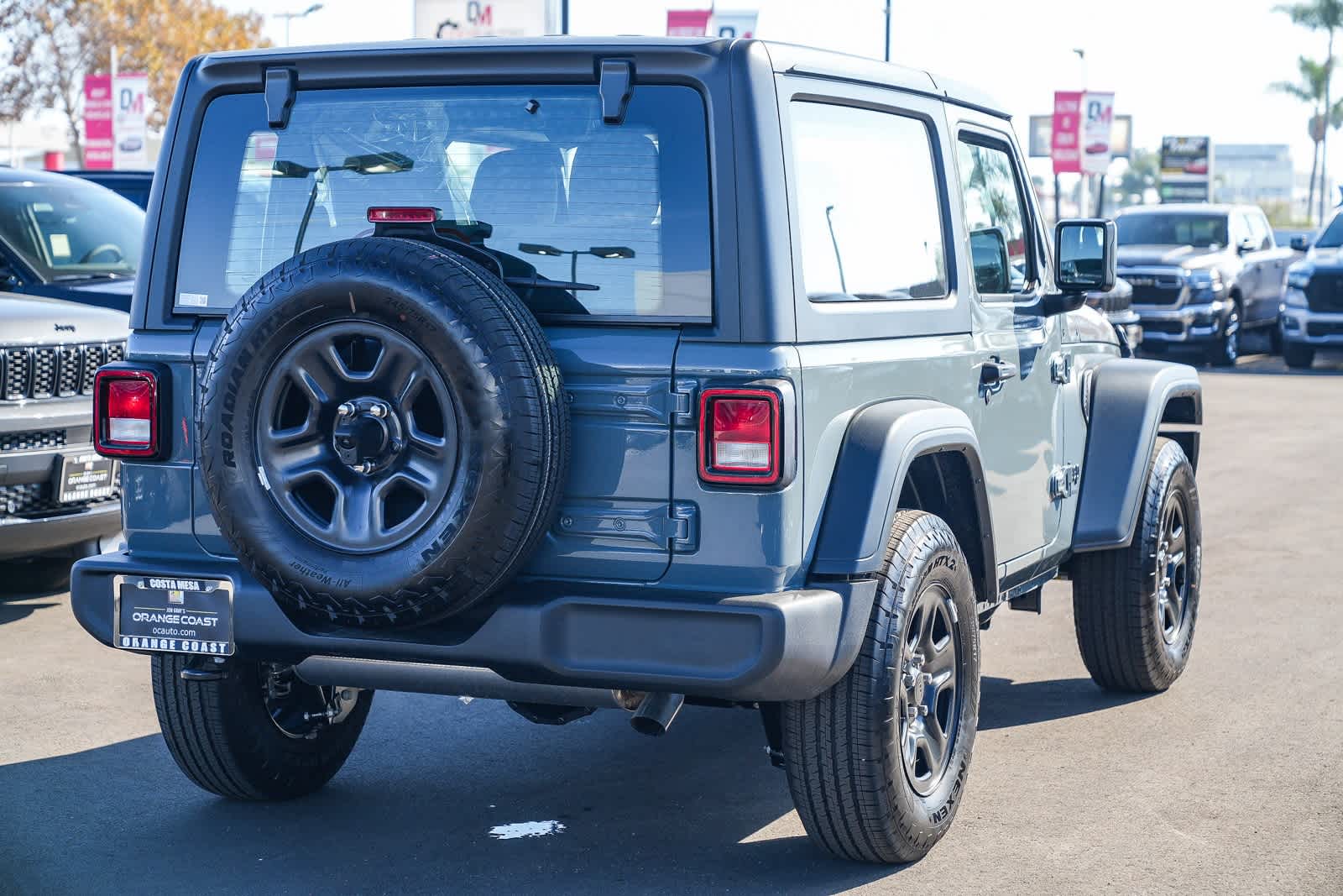 Thumbnail: 2026 Jeep Wrangler - 4