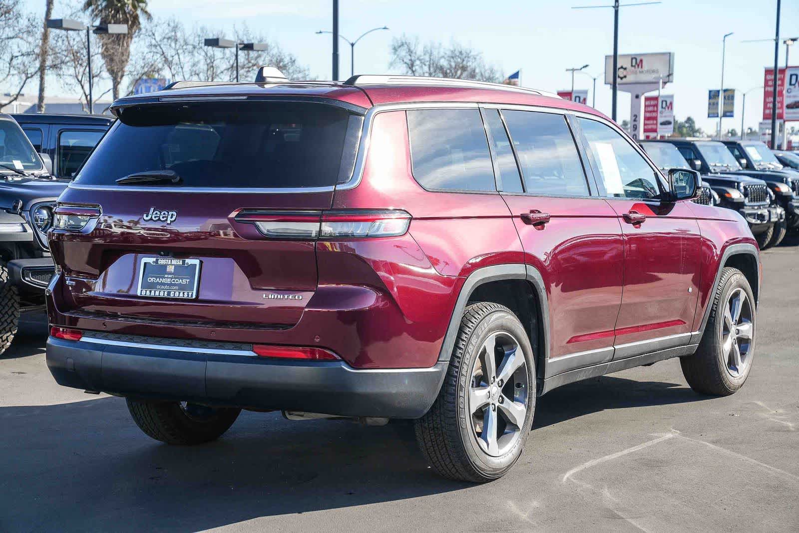 Thumbnail: 2021 Jeep Grand Cherokee L - 4