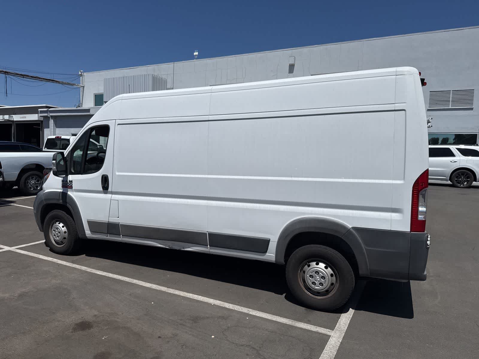Thumbnail: 2018 RAM ProMaster - 2