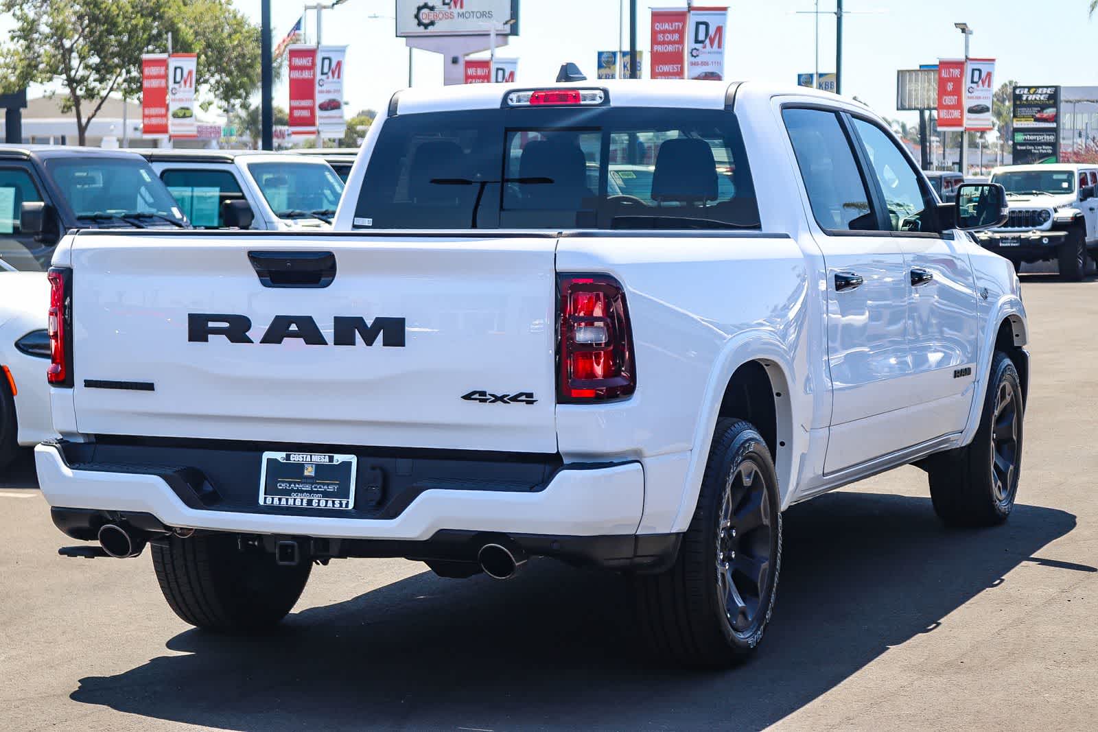 Thumbnail: 2026 RAM 1500 - 4