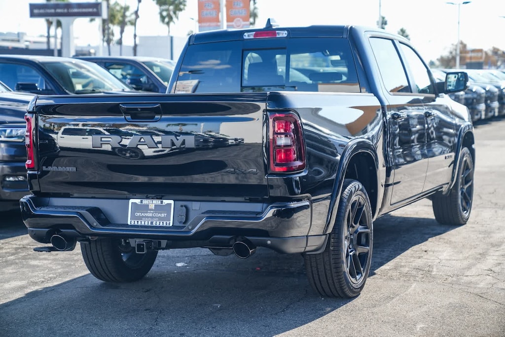 New 2026 Ram 1500 Laramie Truck Crew Cab