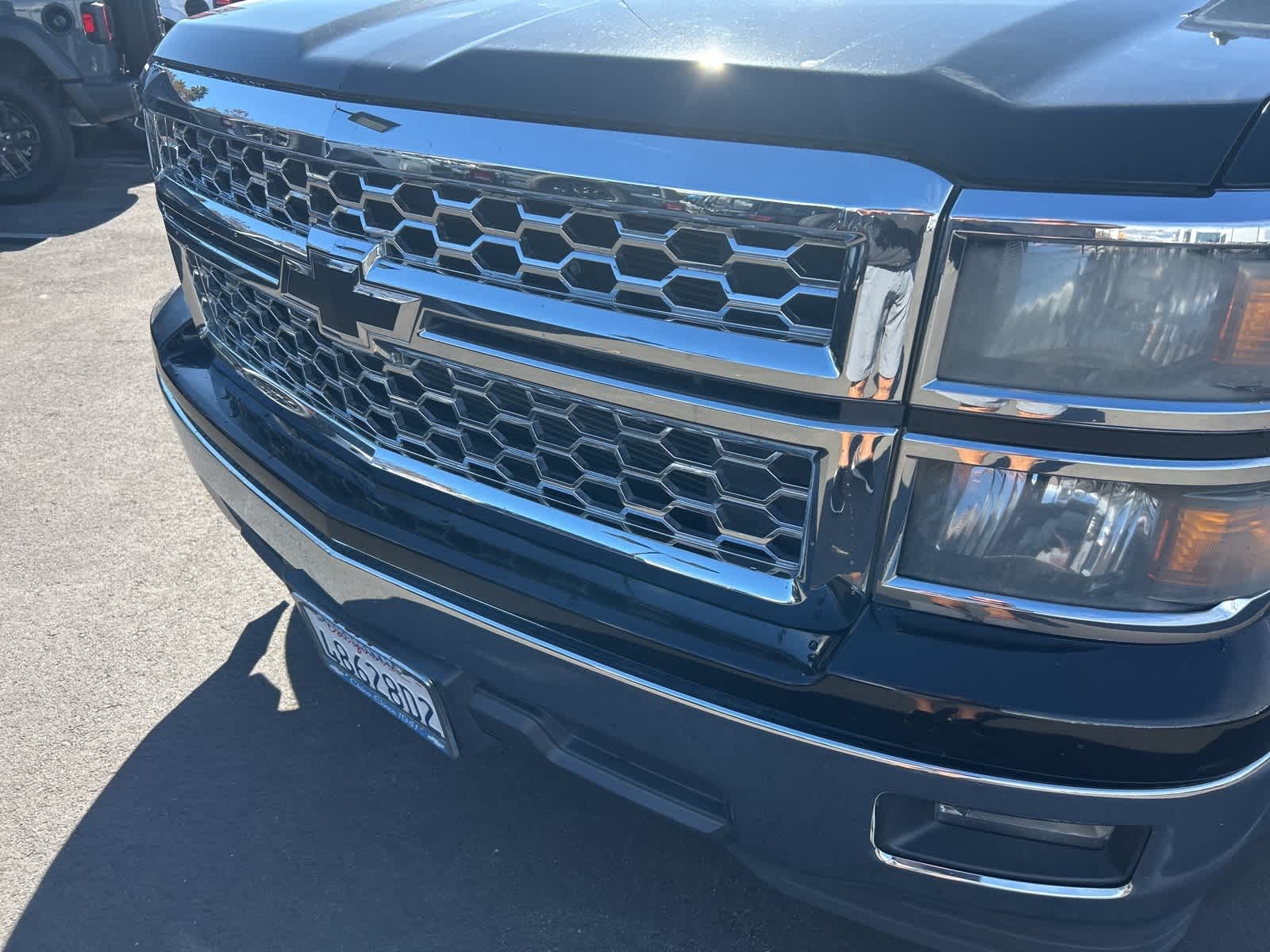 Thumbnail: 2015 Chevrolet Silverado 1500 - 8