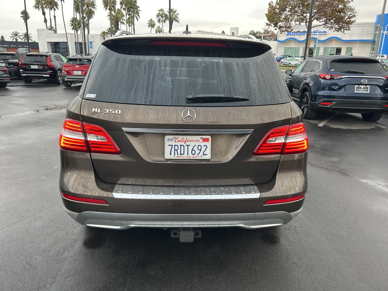 Thumbnail: 2013 Mercedes-Benz M-Class - 5