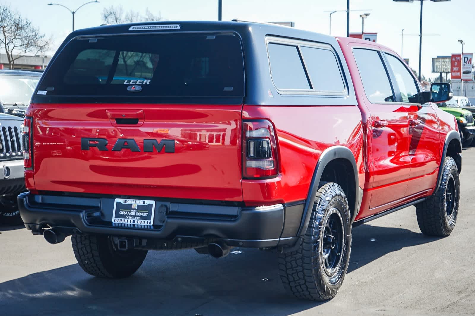 Thumbnail: 2021 RAM 1500 - 4