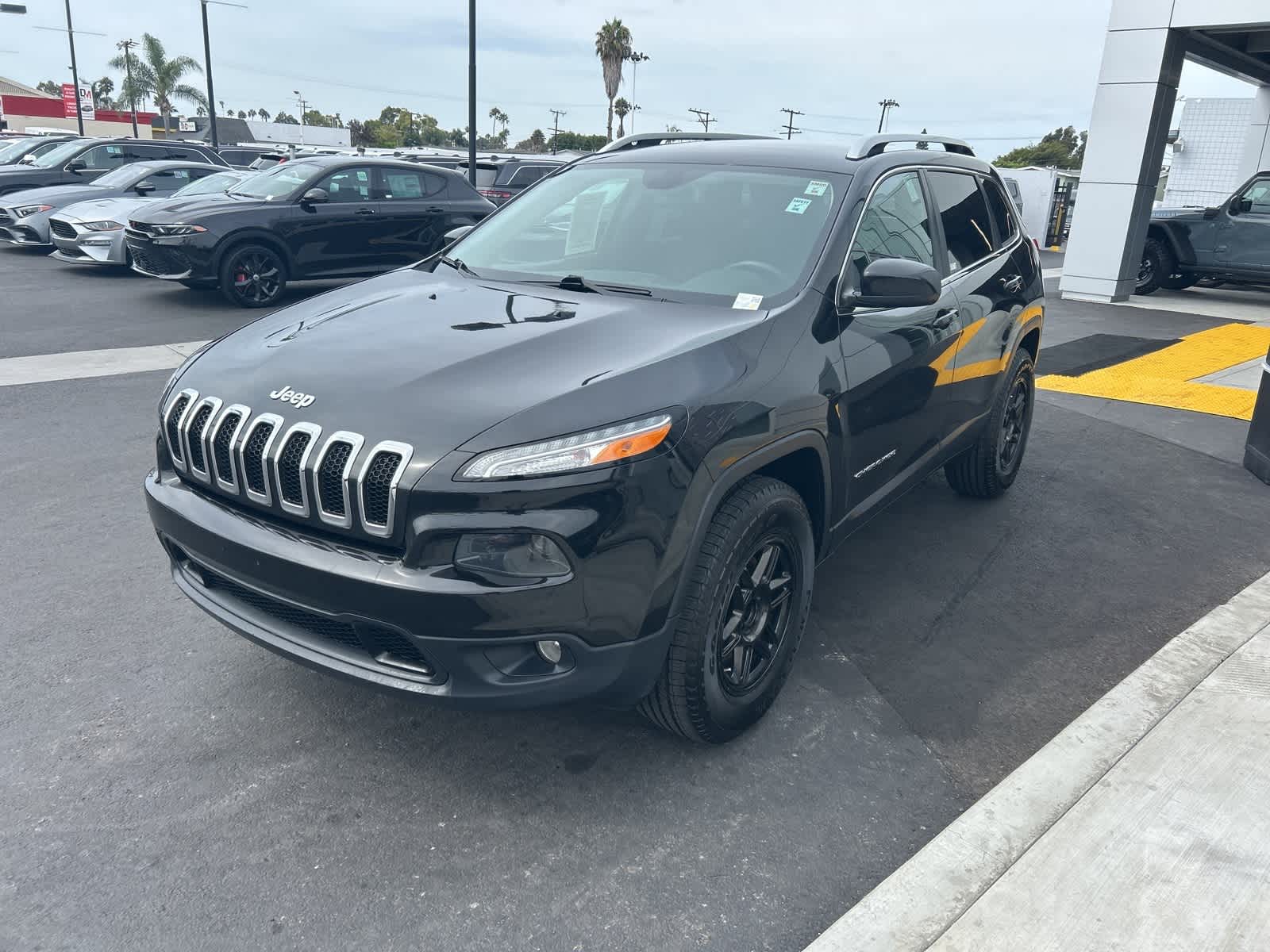 2016 Jeep Cherokee Latitude -
                  Costa Mesa, CA