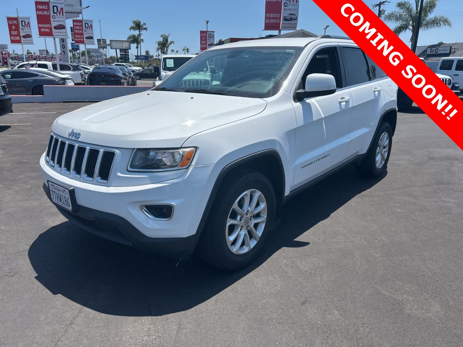 Thumbnail: 2016 Jeep Grand Cherokee - 1