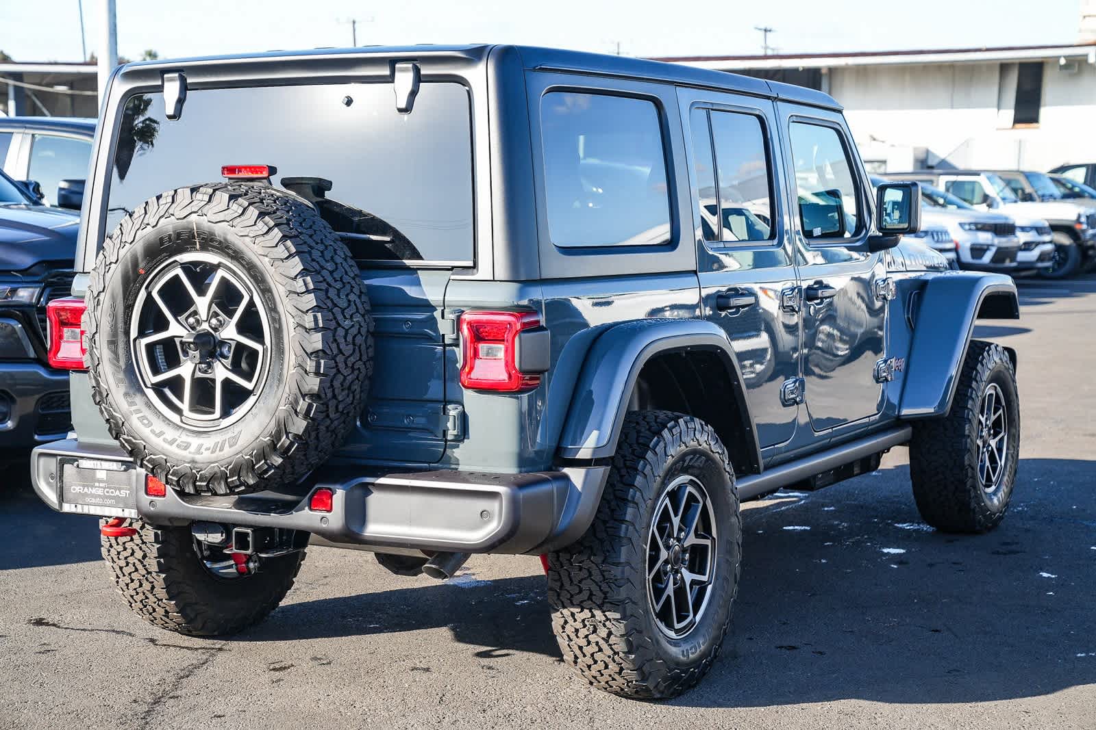 Thumbnail: 2026 Jeep Wrangler - 4