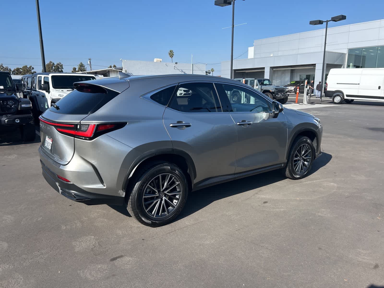 Thumbnail: 2023 Lexus NX - 6