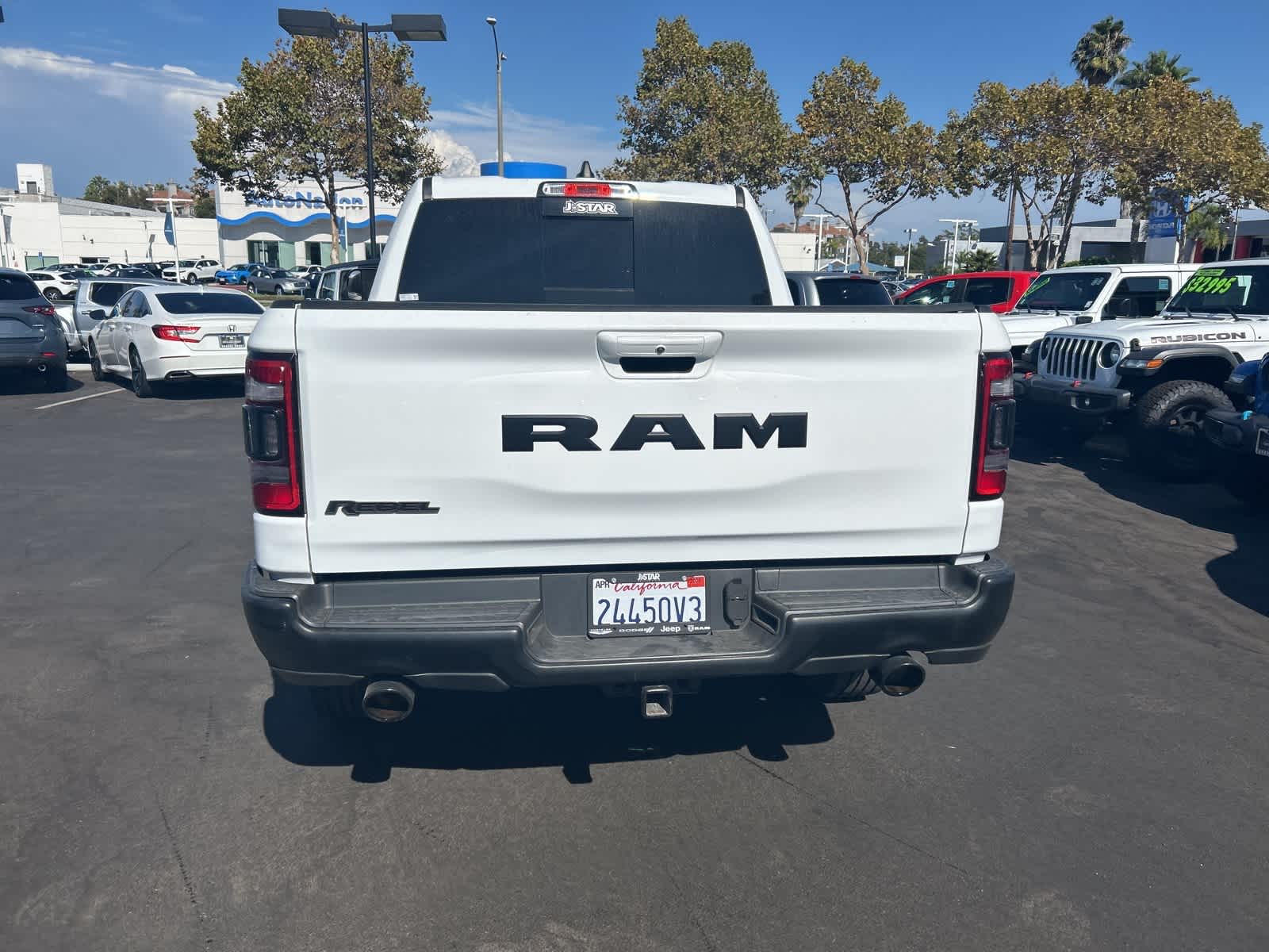 Thumbnail: 2020 RAM 1500 - 5
