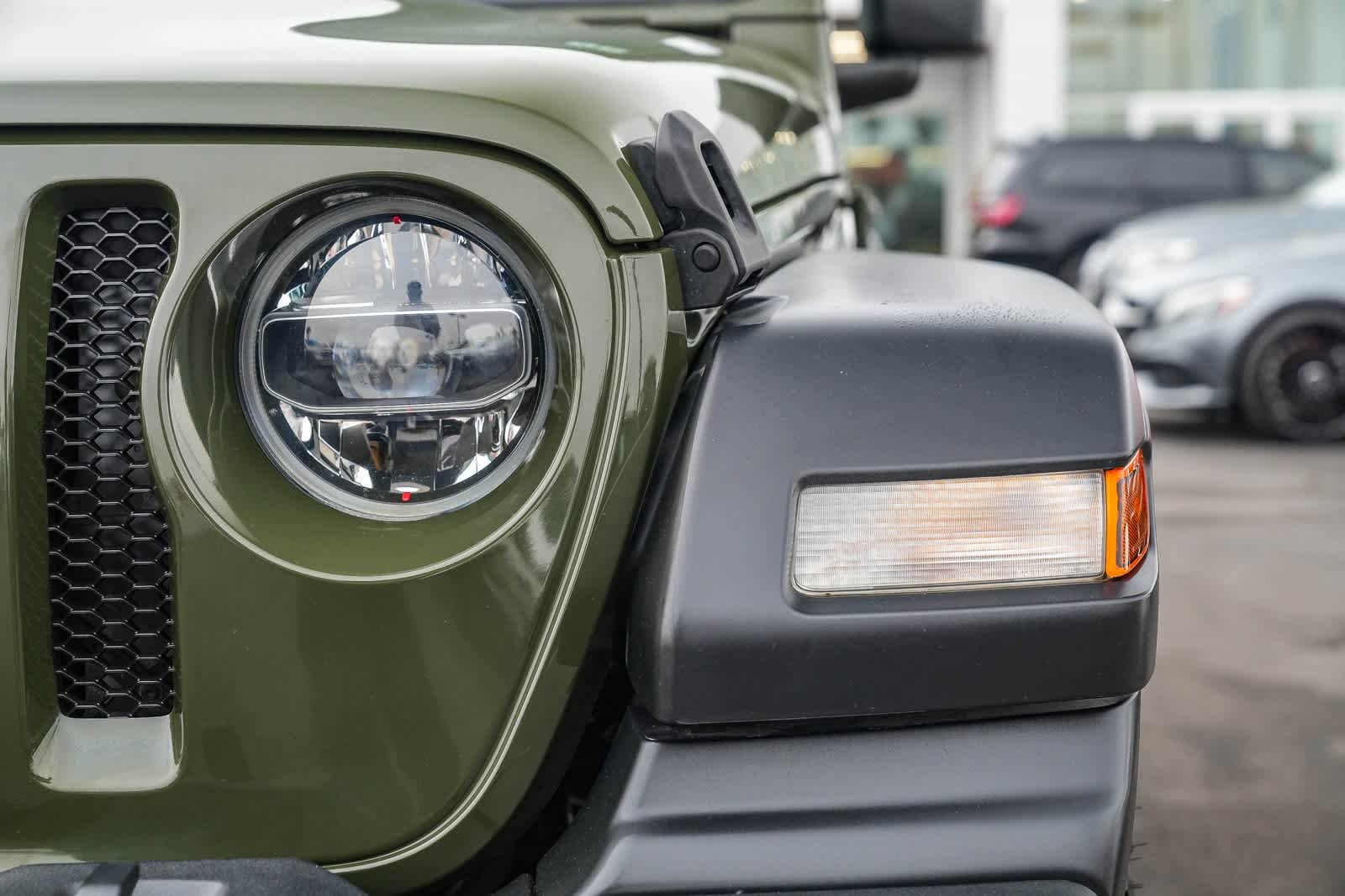 Thumbnail: 2021 Jeep Wrangler - 8