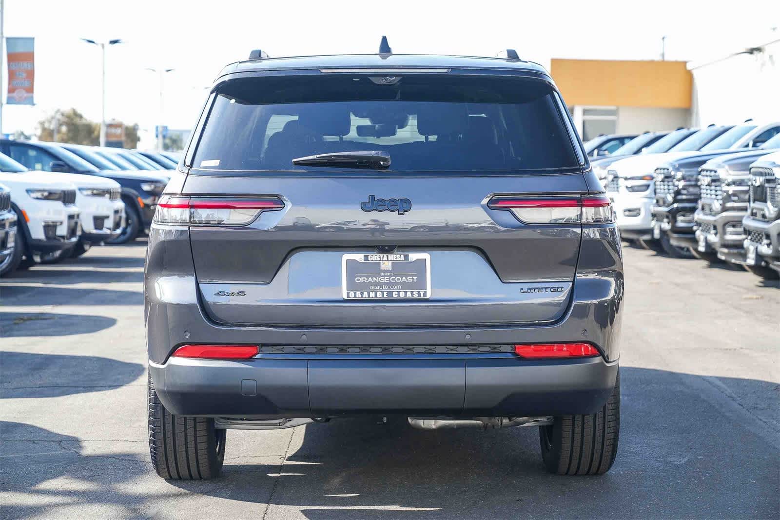 Thumbnail: 2025 Jeep Grand Cherokee L - 5