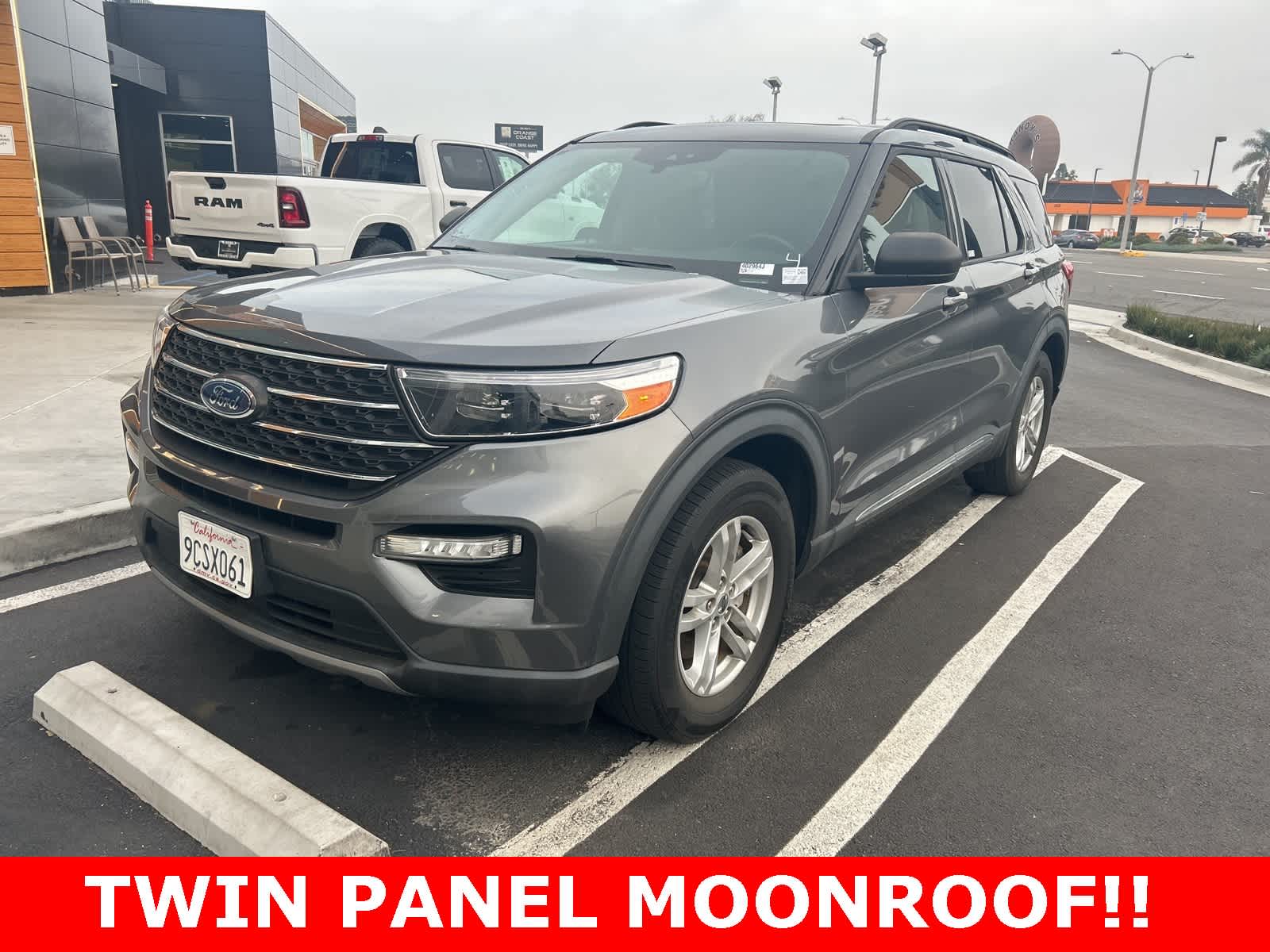 Thumbnail: 2022 Ford Explorer - 1