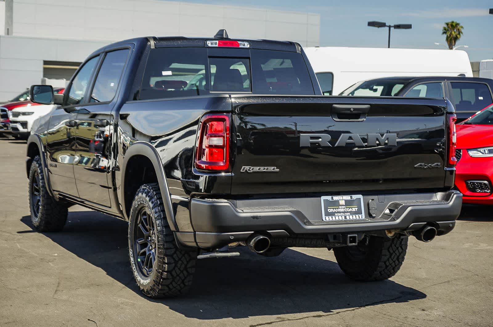 Thumbnail: 2026 RAM 1500 - 6