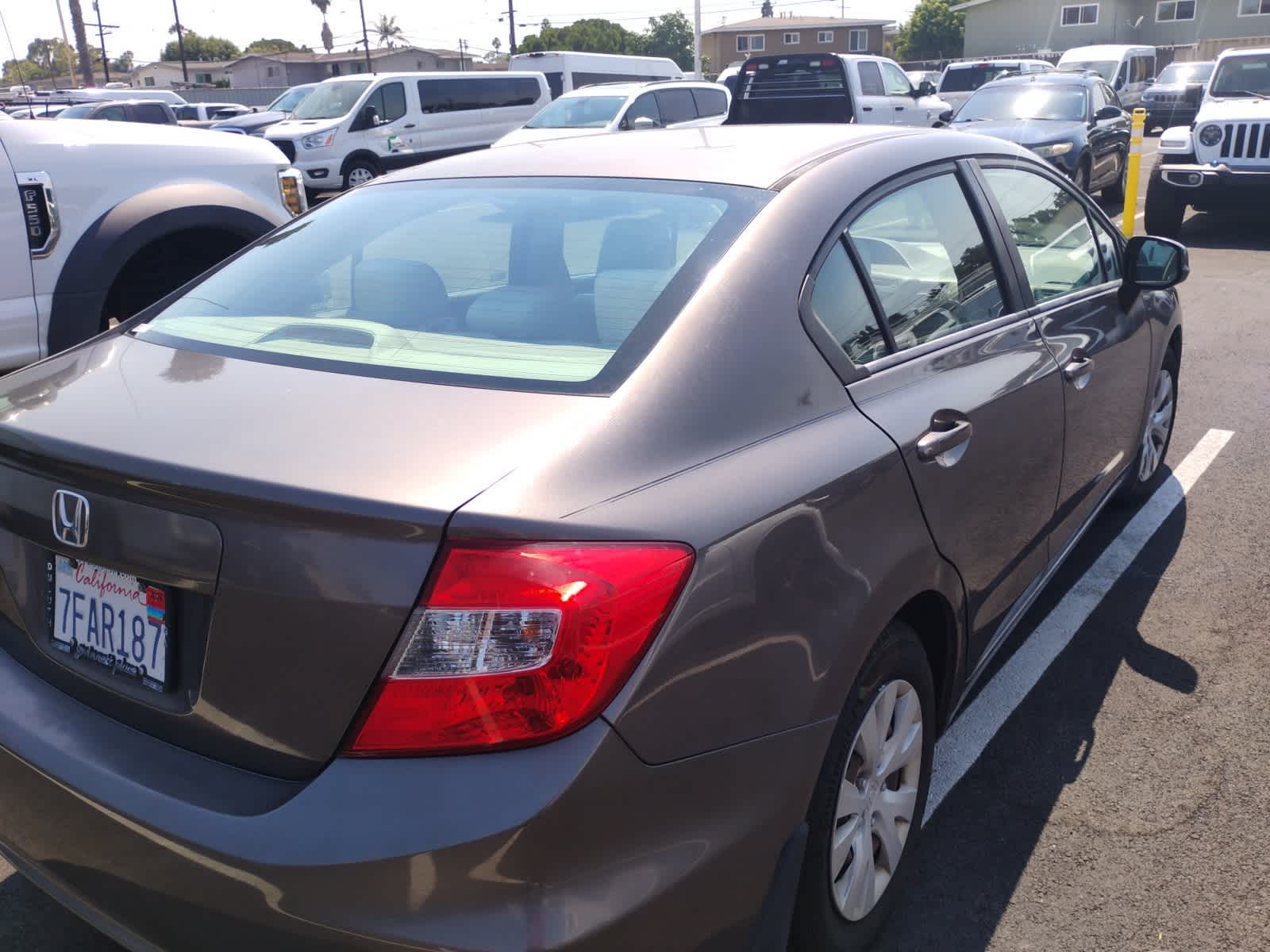 Thumbnail: 2012 Honda Civic - 3