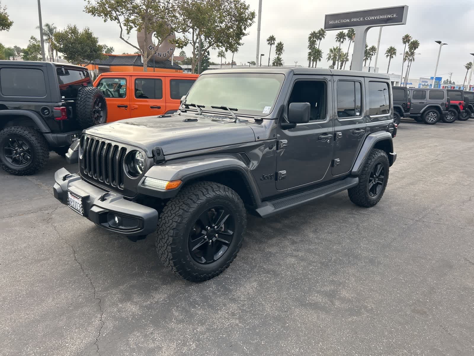 Thumbnail: 2020 Jeep Wrangler - 2