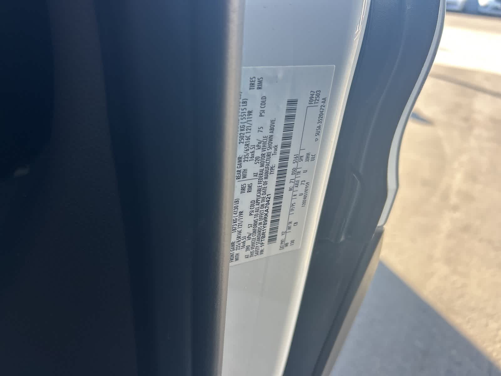 Thumbnail: 2024 Ford Transit Series - 50