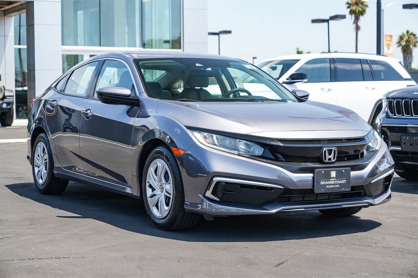 Thumbnail: 2020 Honda Civic - 3