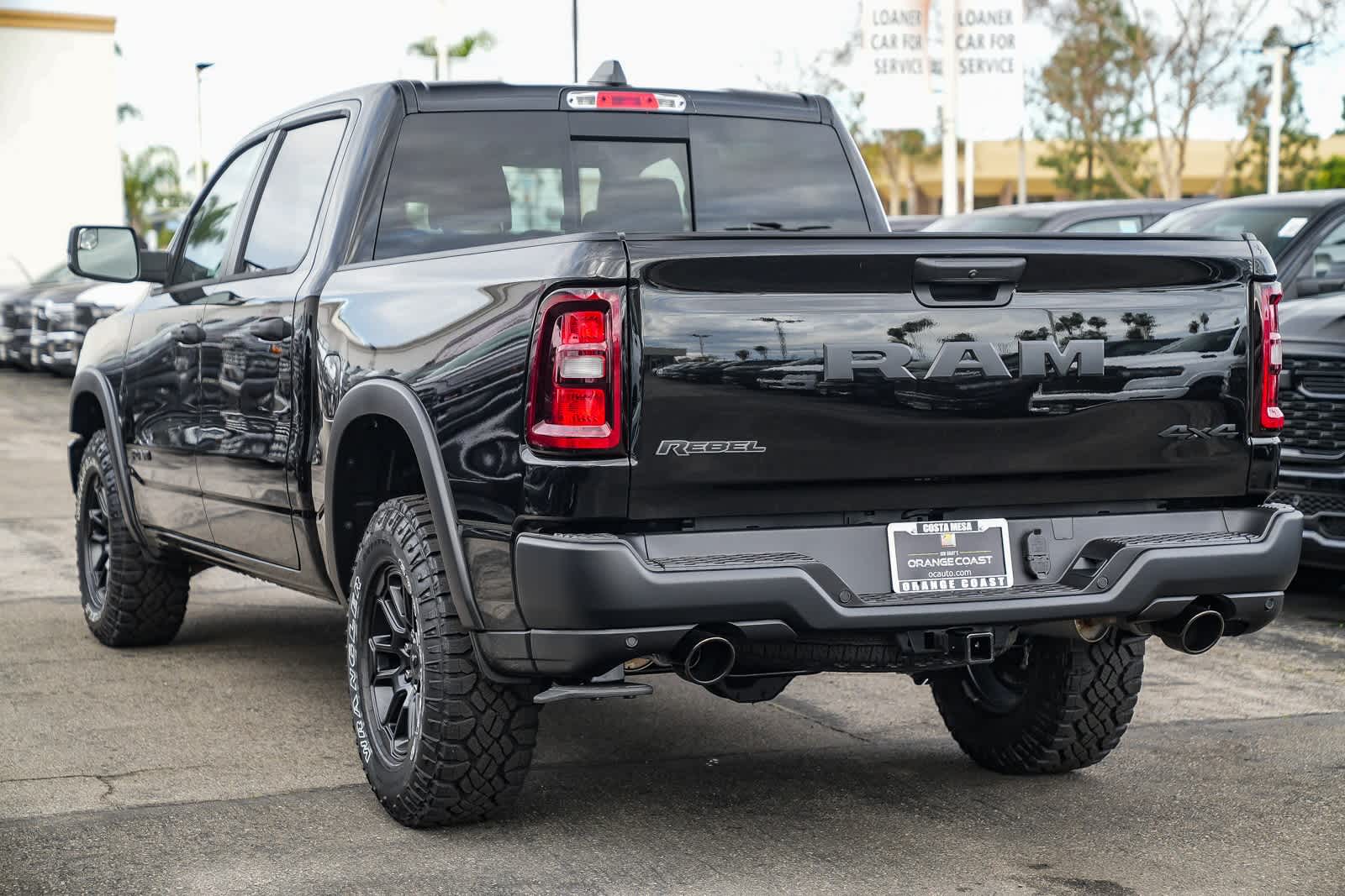 Thumbnail: 2026 RAM 1500 - 6