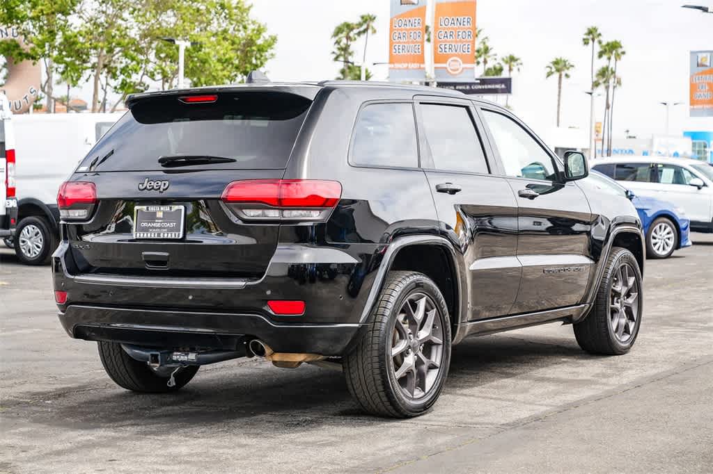 2021 Jeep Grand Cherokee Limited Edition 4