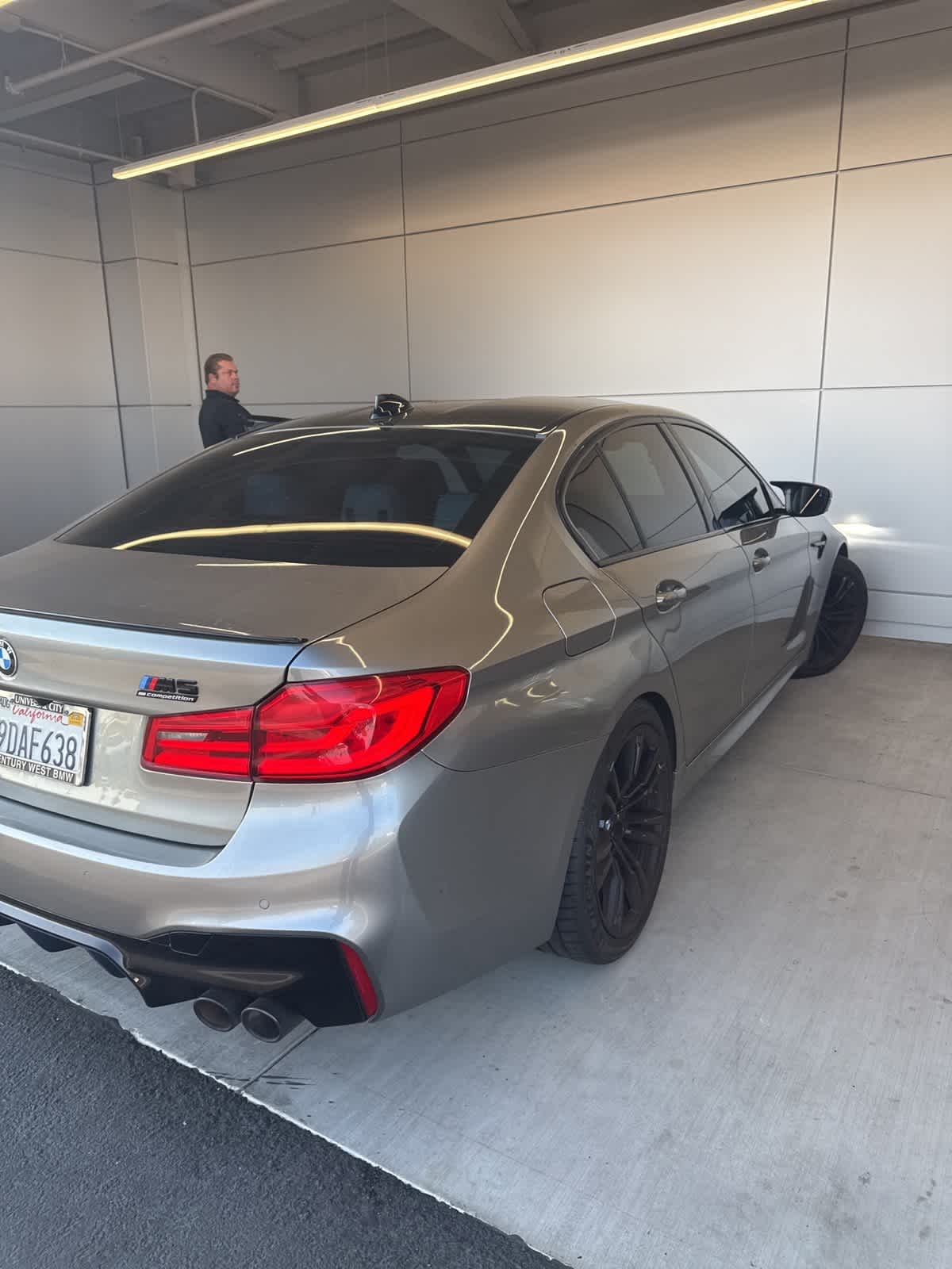 Thumbnail: 2019 BMW M5 - 4