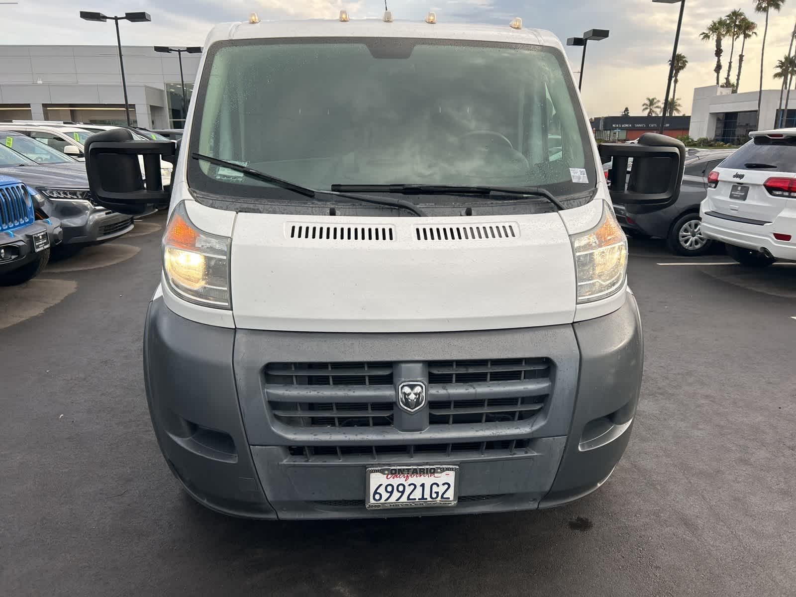 Thumbnail: 2017 RAM ProMaster - 9