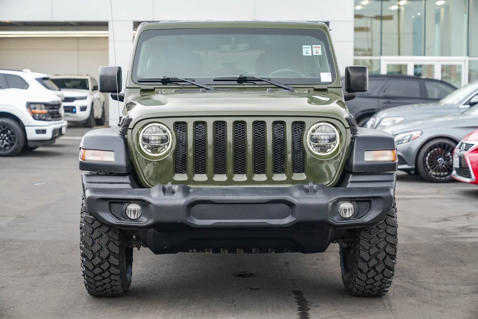 Thumbnail: 2021 Jeep Wrangler - 2