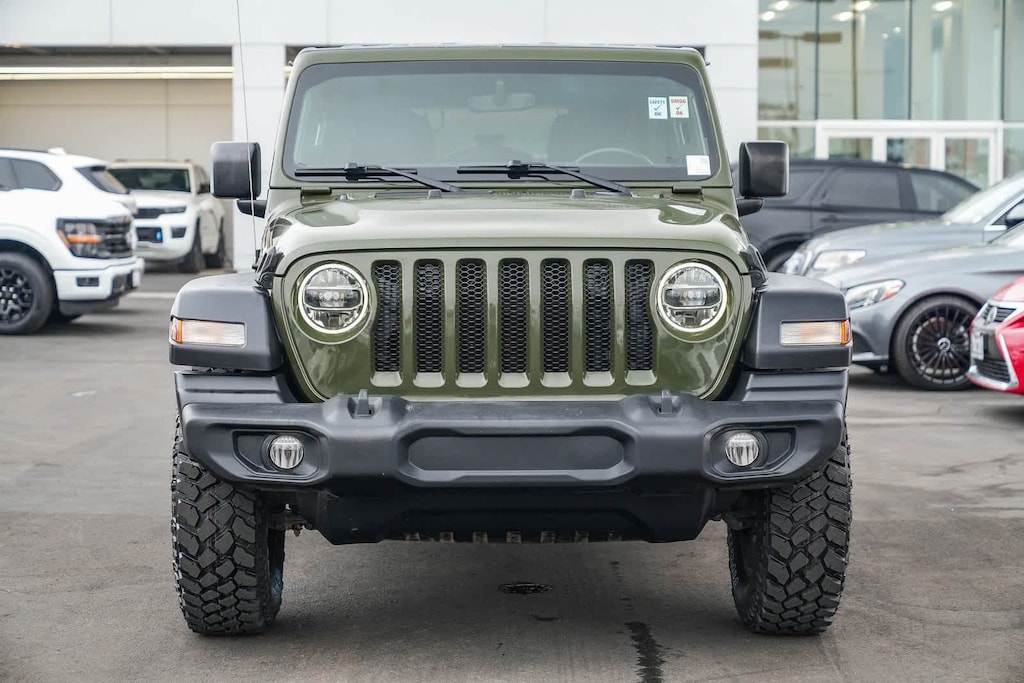 Used 2021 Jeep Wrangler Unlimited Sport SUV