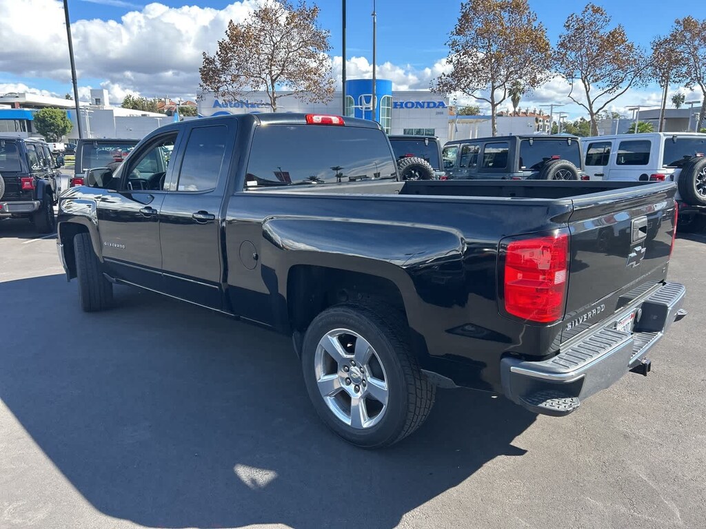 Used 2015 Chevrolet Silverado 1500 LT Truck Double Cab