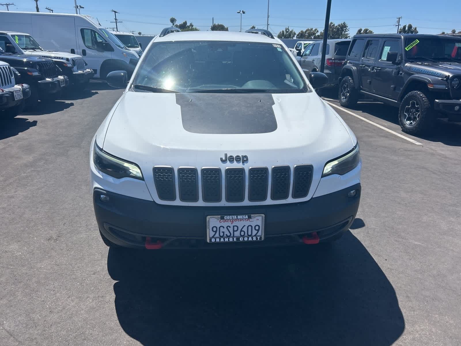 Thumbnail: 2022 Jeep Cherokee - 9