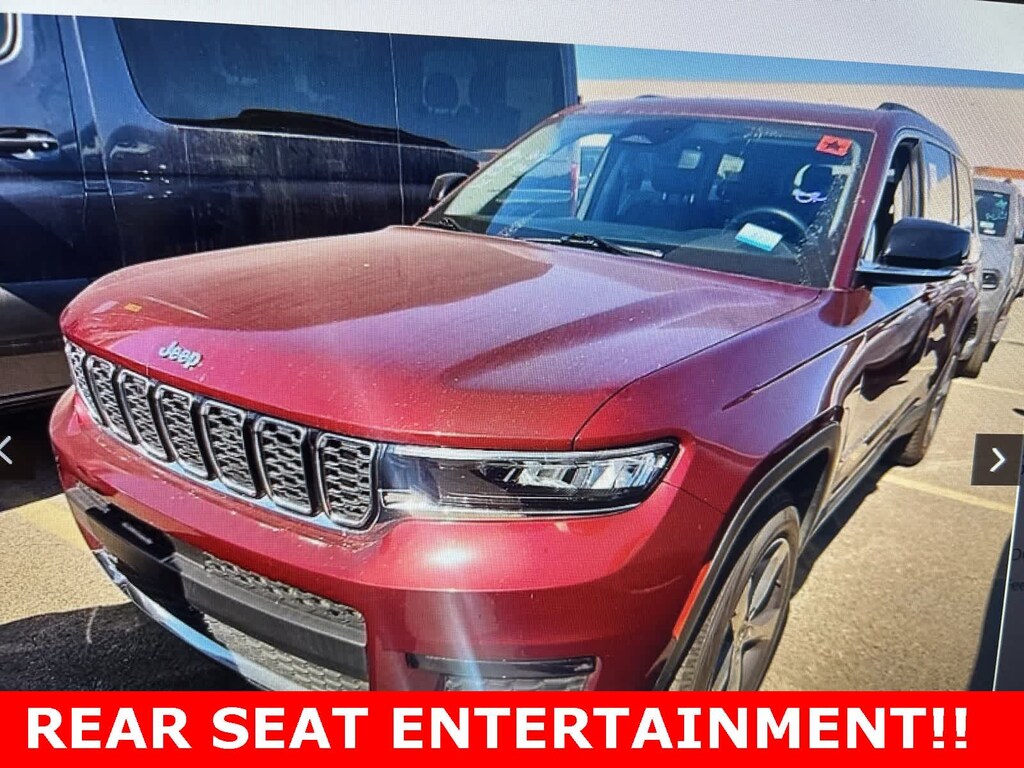 Used 2021 Jeep Grand Cherokee L Limited SUV