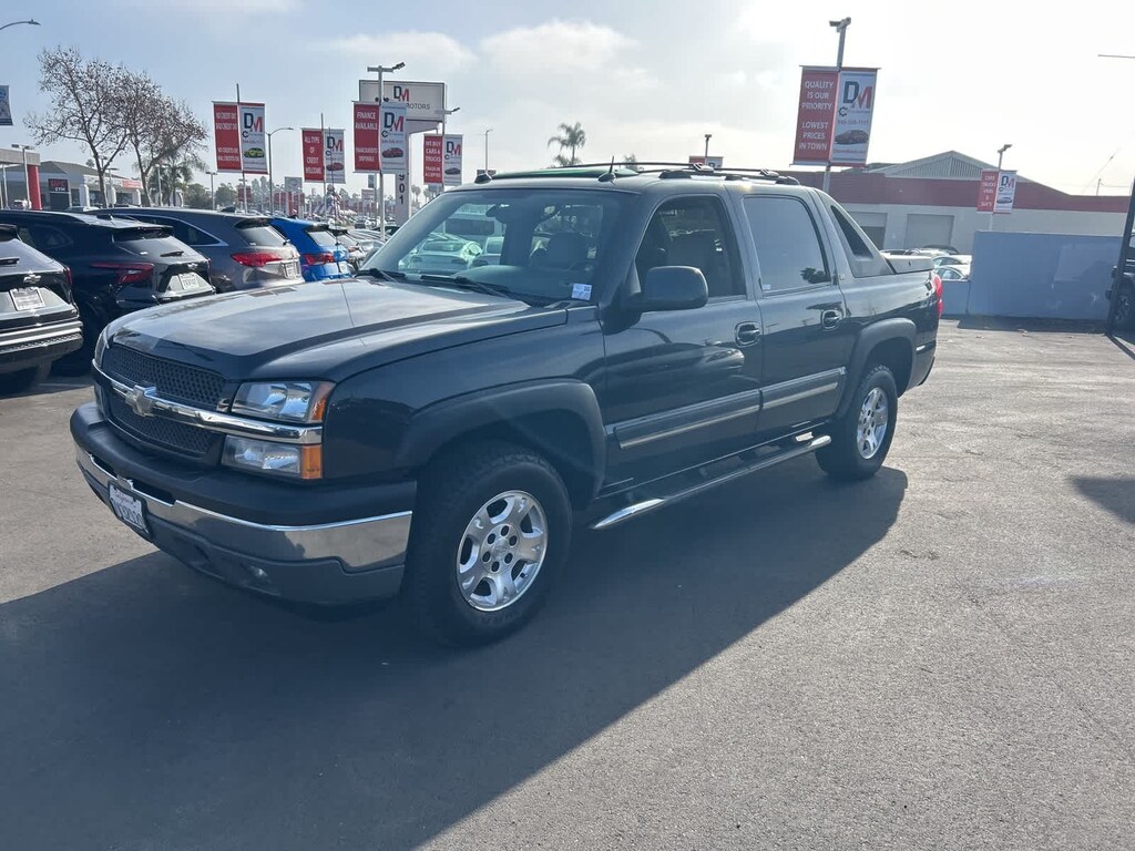 Used 2005 Chevrolet Avalanche 1500 Truck Crew Cab