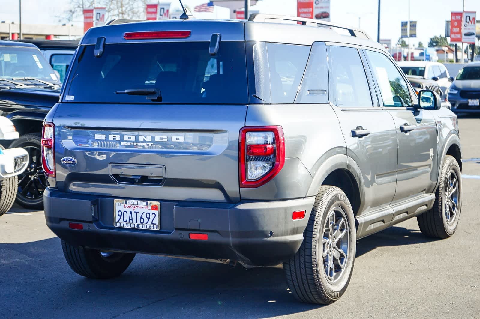Thumbnail: 2022 Ford Bronco Sport - 4