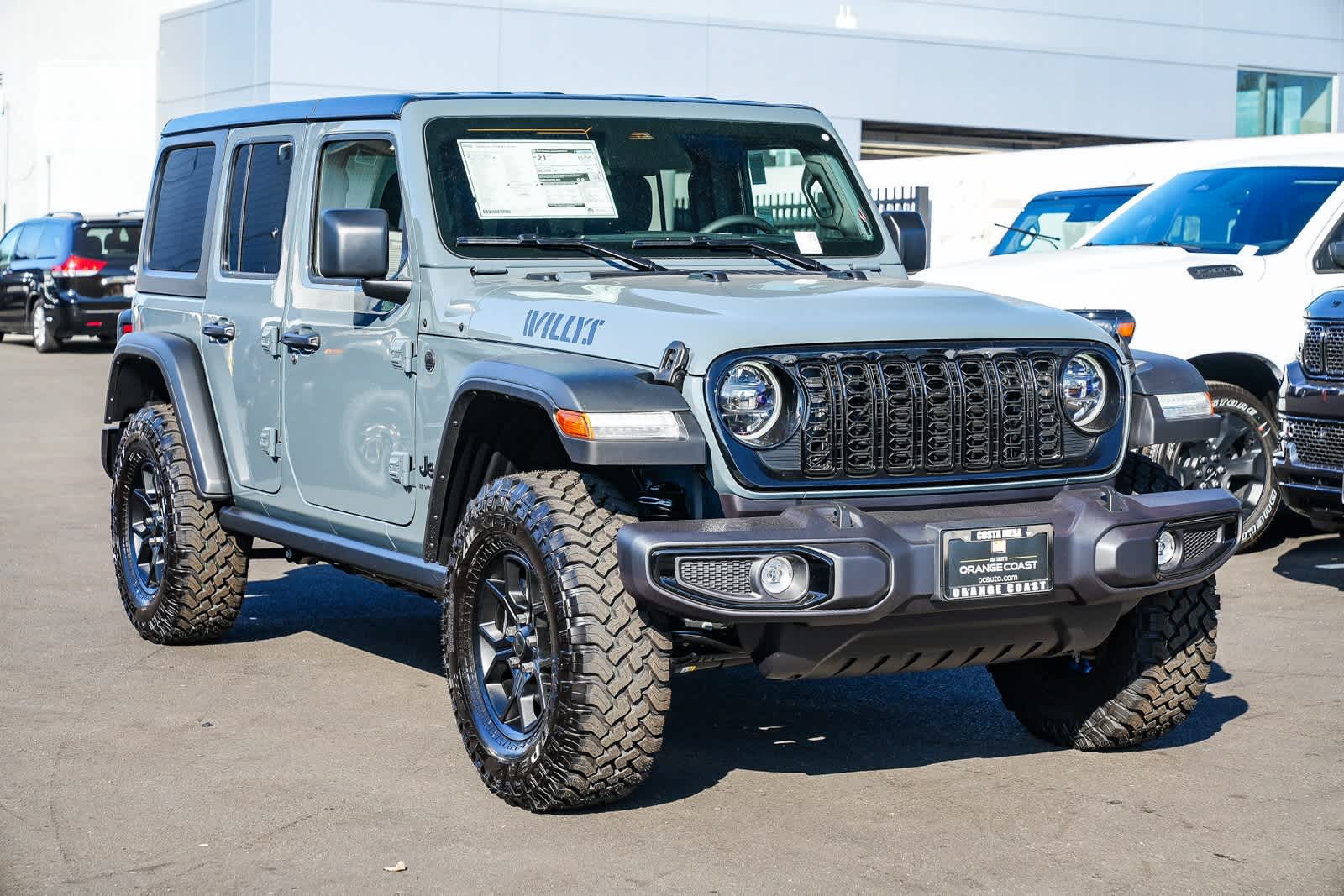 Thumbnail: 2026 Jeep Wrangler - 3
