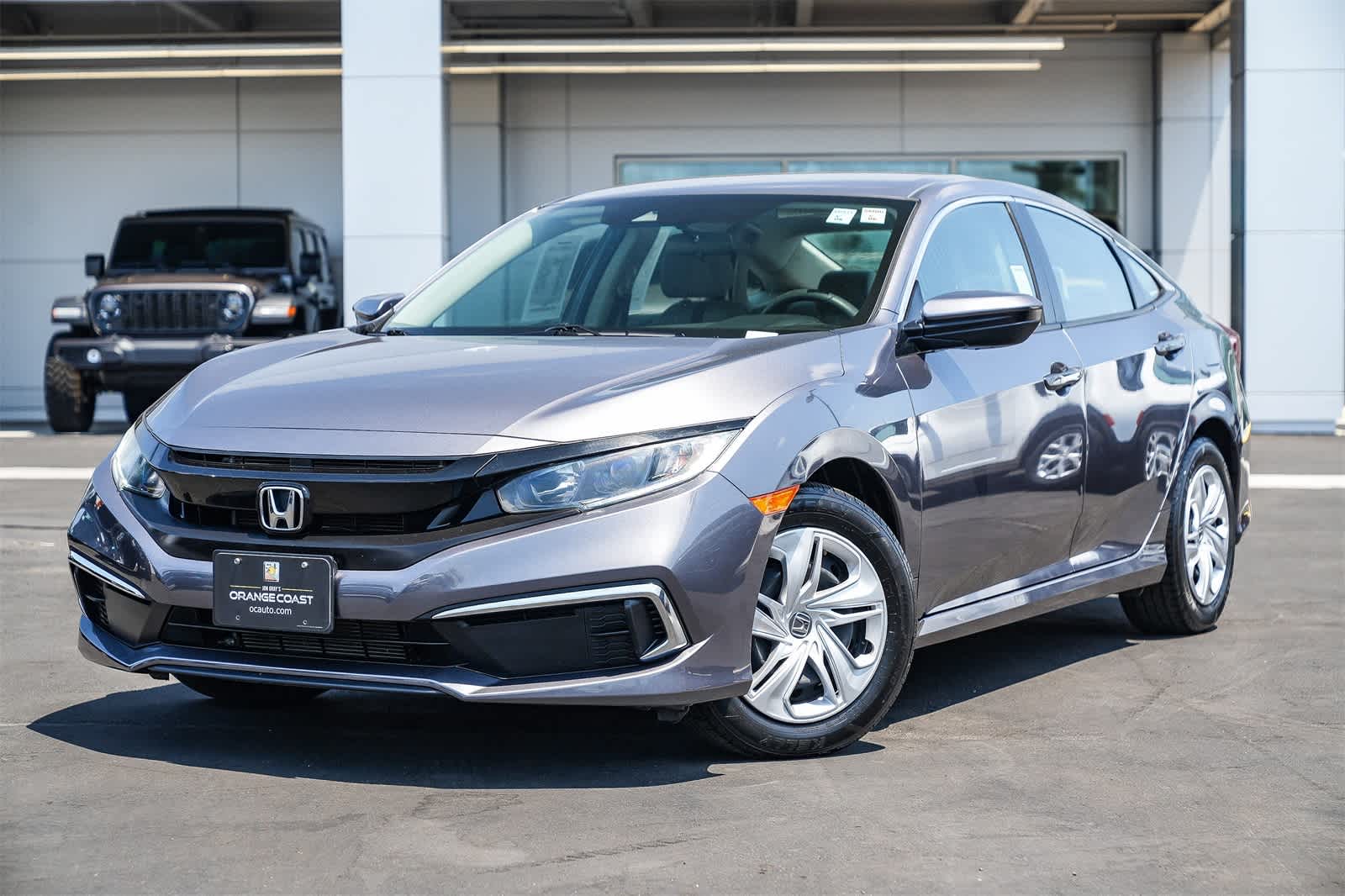Thumbnail: 2020 Honda Civic - 1