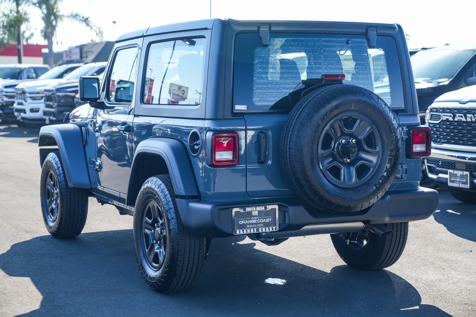 Thumbnail: 2026 Jeep Wrangler - 6