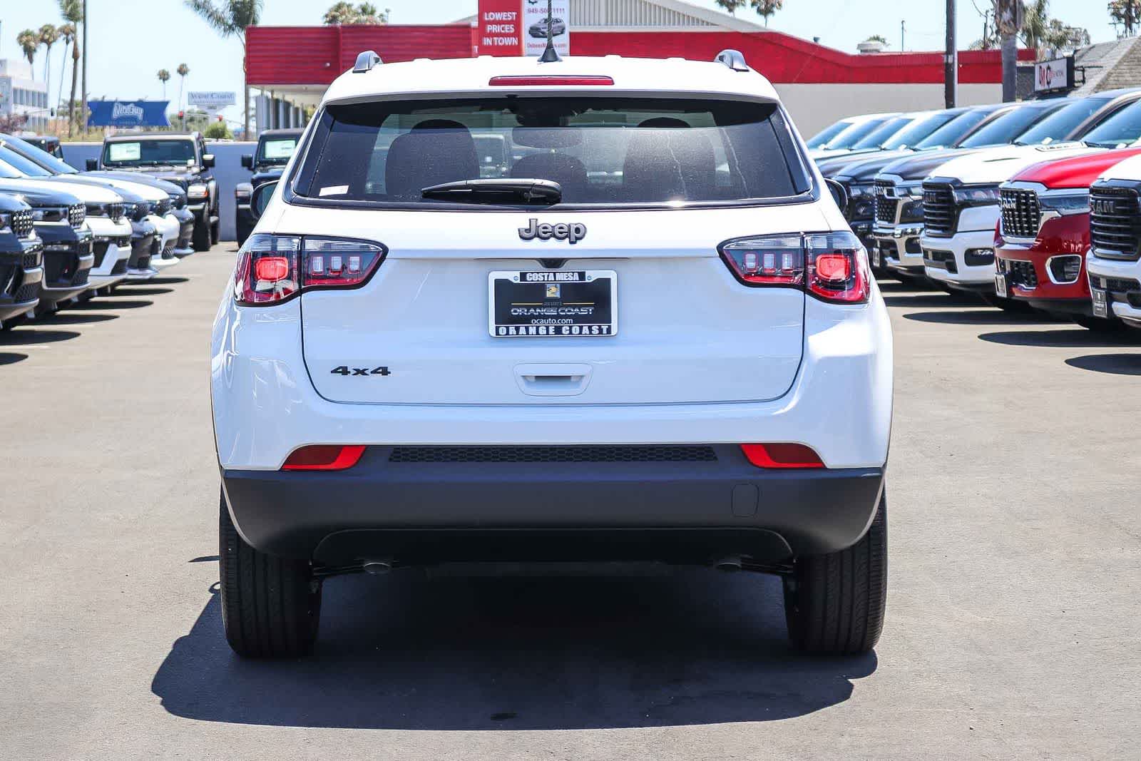 Thumbnail: 2026 Jeep Compass - 5