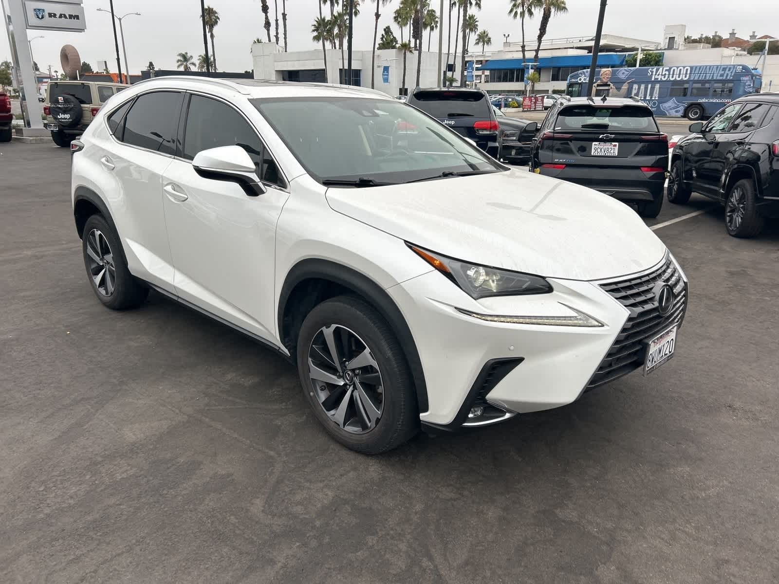Thumbnail: 2021 Lexus NX - 8