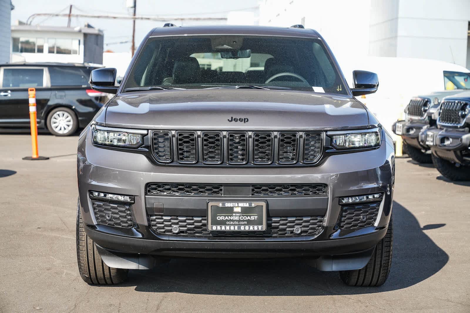 Thumbnail: 2025 Jeep Grand Cherokee L - 2