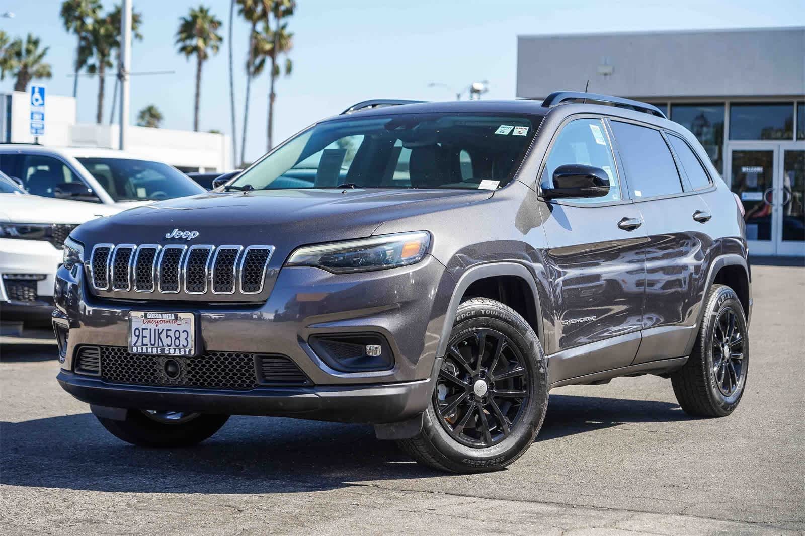 Thumbnail: 2022 Jeep Cherokee - 1