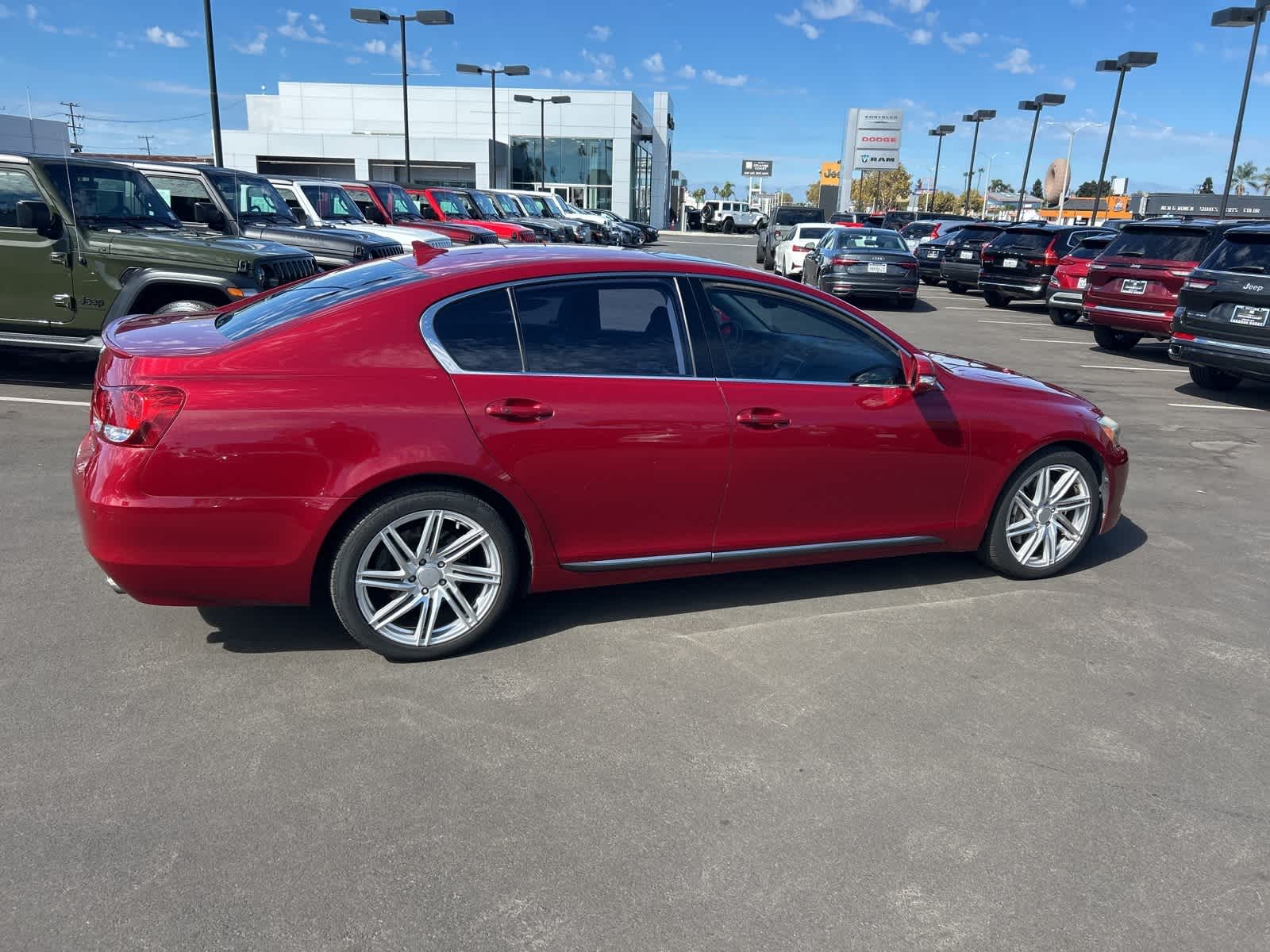 Thumbnail: 2008 Lexus GS - 7