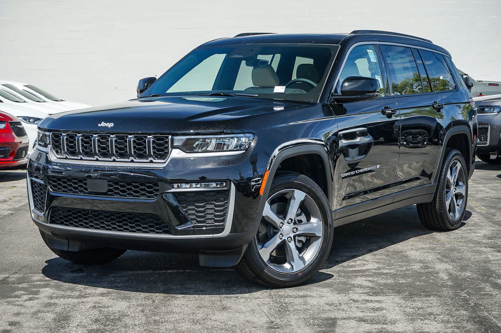 Thumbnail: 2026 Jeep Grand Cherokee L - 1