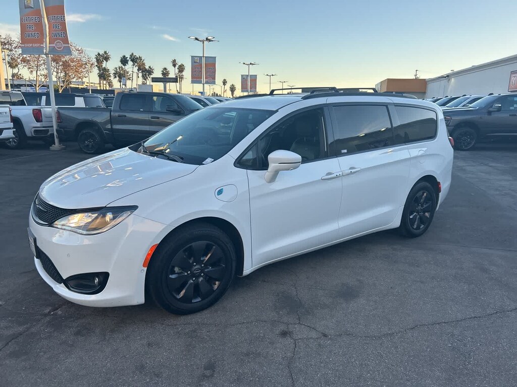 Used 2020 Chrysler Pacifica Hybrid Limited Van Passenger Van