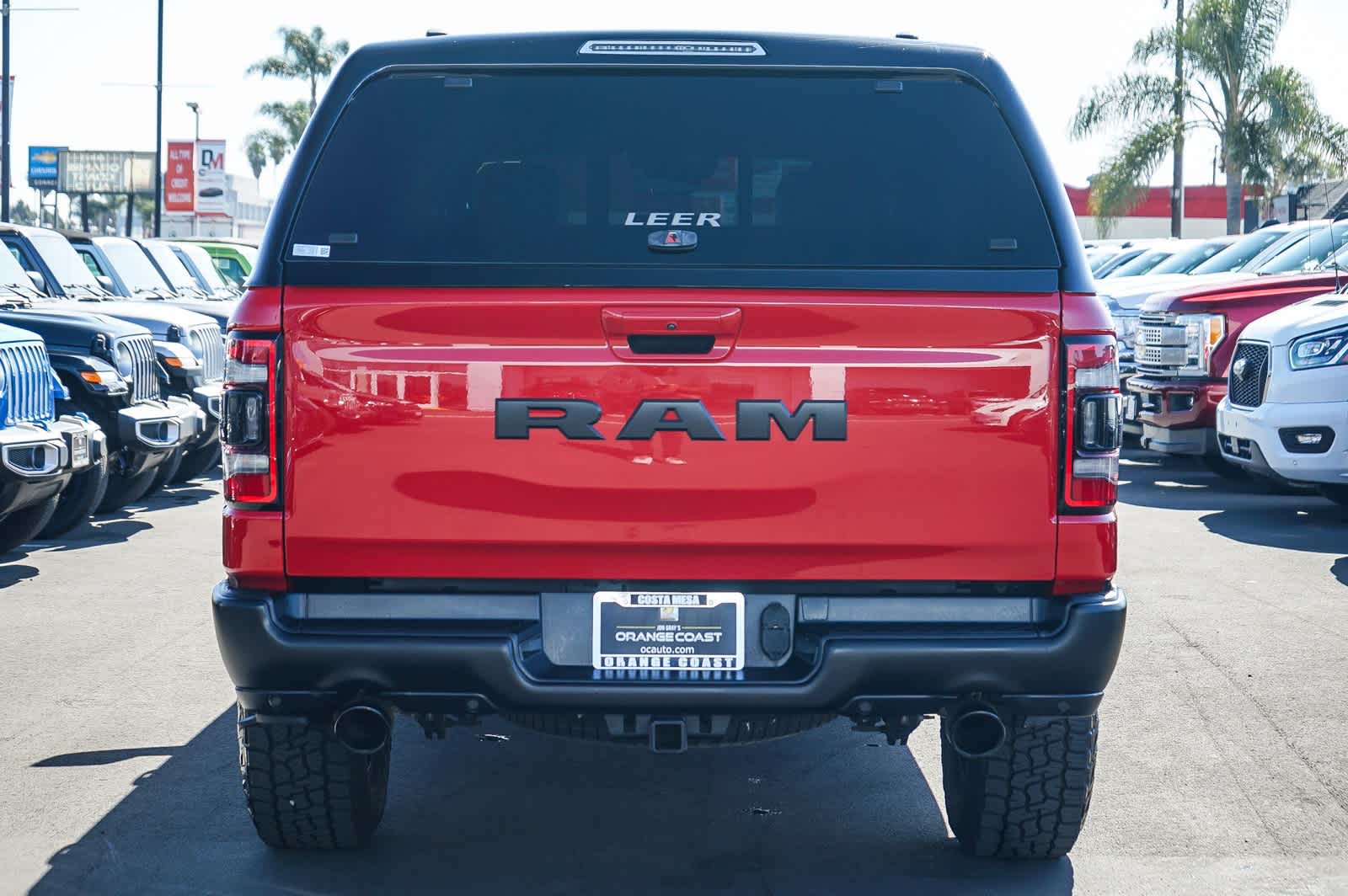 Thumbnail: 2021 RAM 1500 - 5