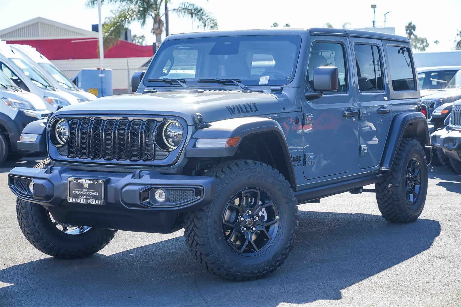 Thumbnail: 2026 Jeep Wrangler - 1