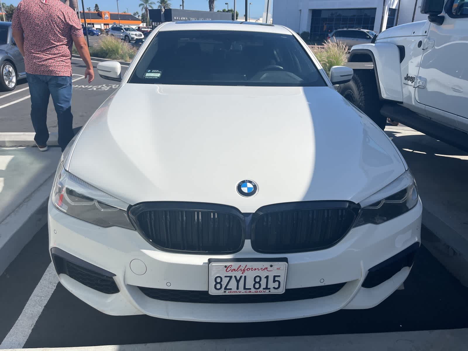 Thumbnail: 2018 BMW 5 Series - 1