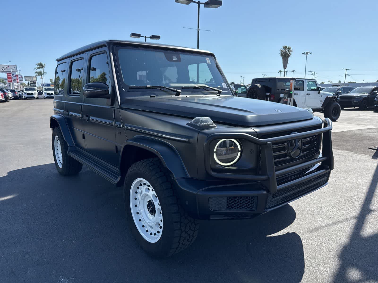 2019 Mercedes-Benz G-Class G 550 -
                  Costa Mesa, CA