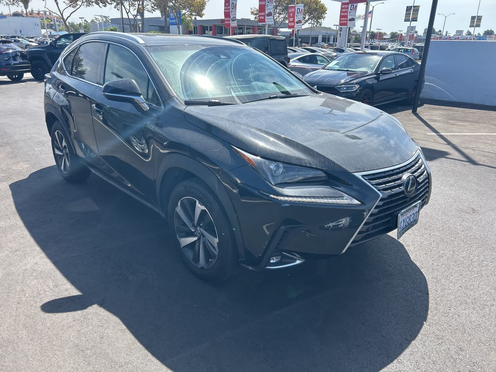 Thumbnail: 2019 Lexus NX - 7